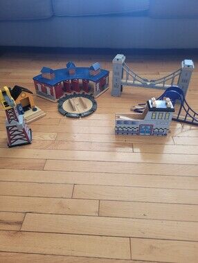 Imaginarium Wooden Train Pieces